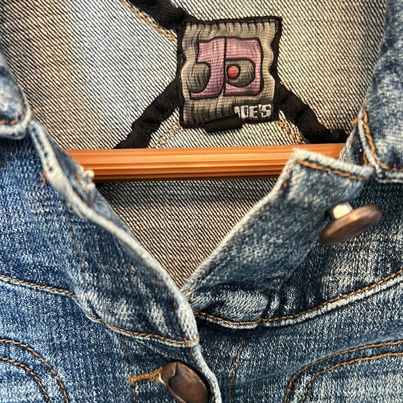 Womans Joe jean jacket size Medium - Picture 5 of 8